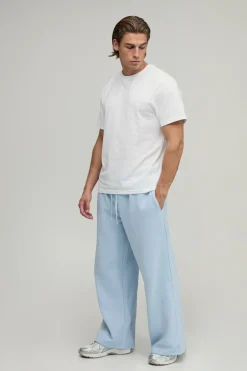 Jogger Essentiel À Jambe Large