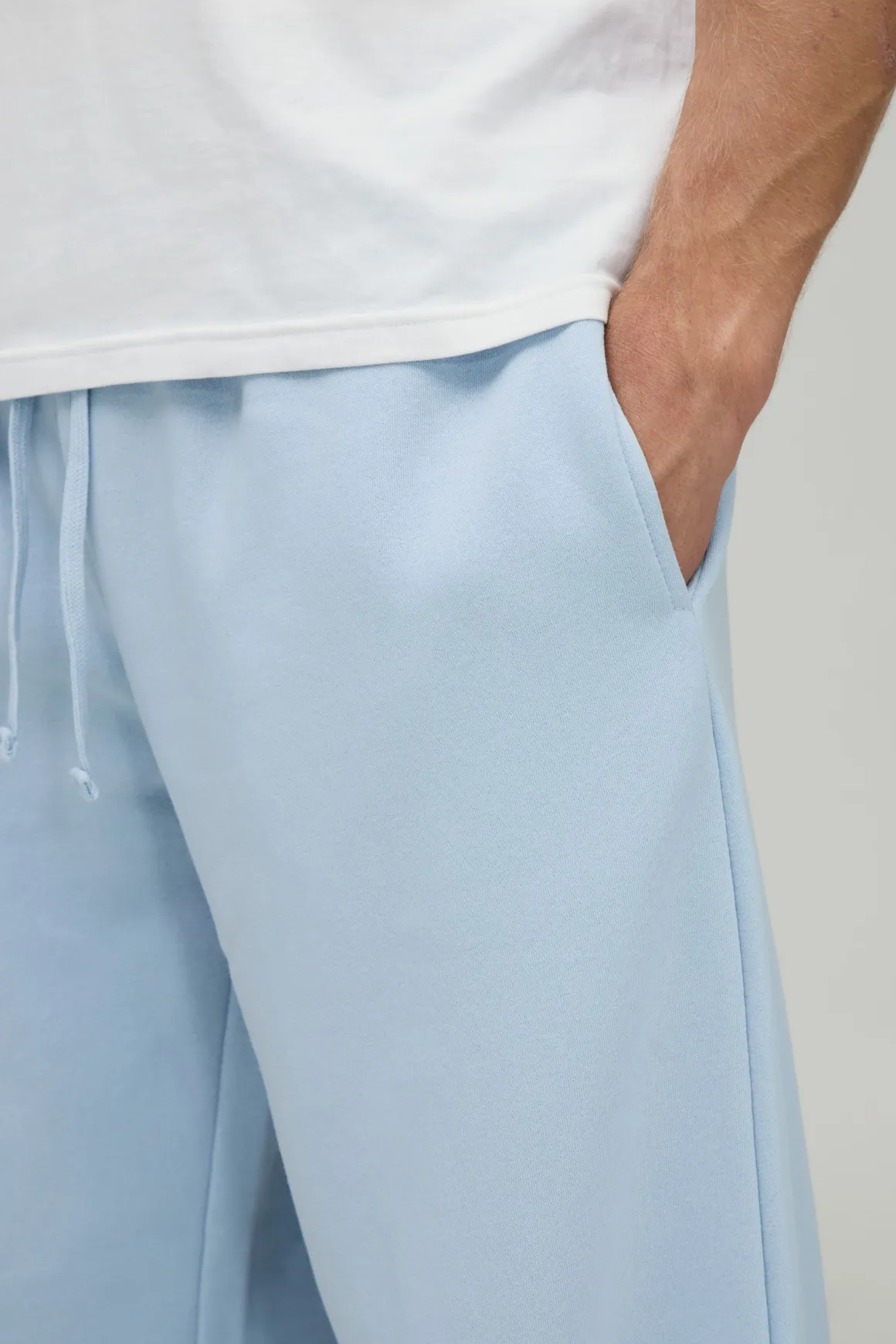 Jogger Essentiel À Jambe Large