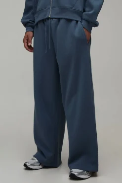 boohooMAN Jogger Essentiel À Jambe Large<Homme Tout Afficher|Jogging