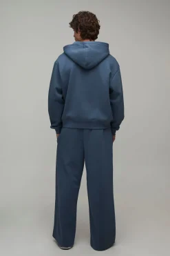 boohooMAN Jogger Essentiel À Jambe Large<Homme Tout Afficher|Jogging