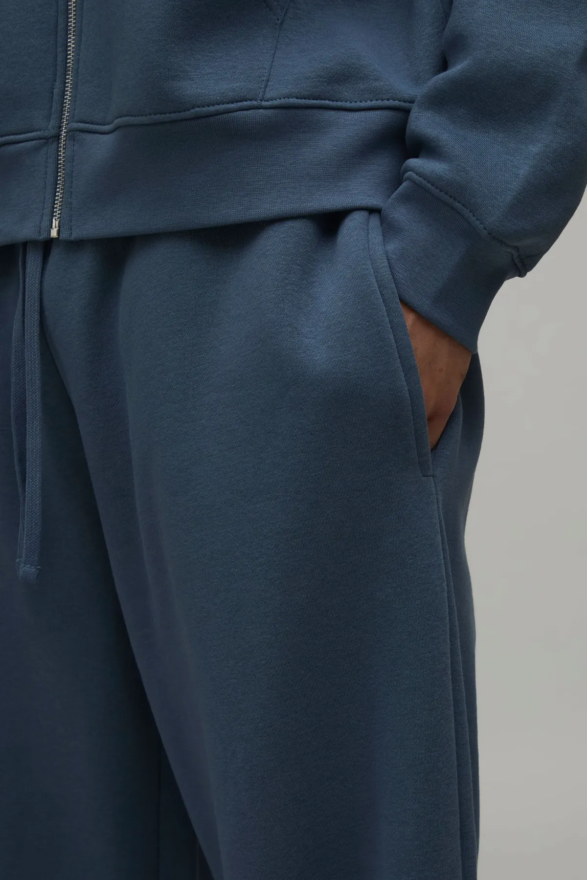 boohooMAN Jogger Essentiel À Jambe Large<Homme Tout Afficher|Jogging