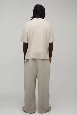 Jogger Essentiel À Jambe Ultra Large