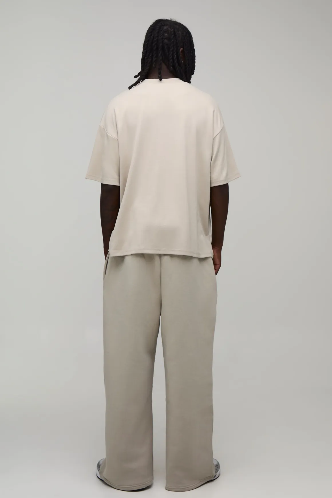 Jogger Essentiel À Jambe Ultra Large