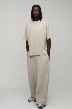 Jogger Essentiel À Jambe Ultra Large
