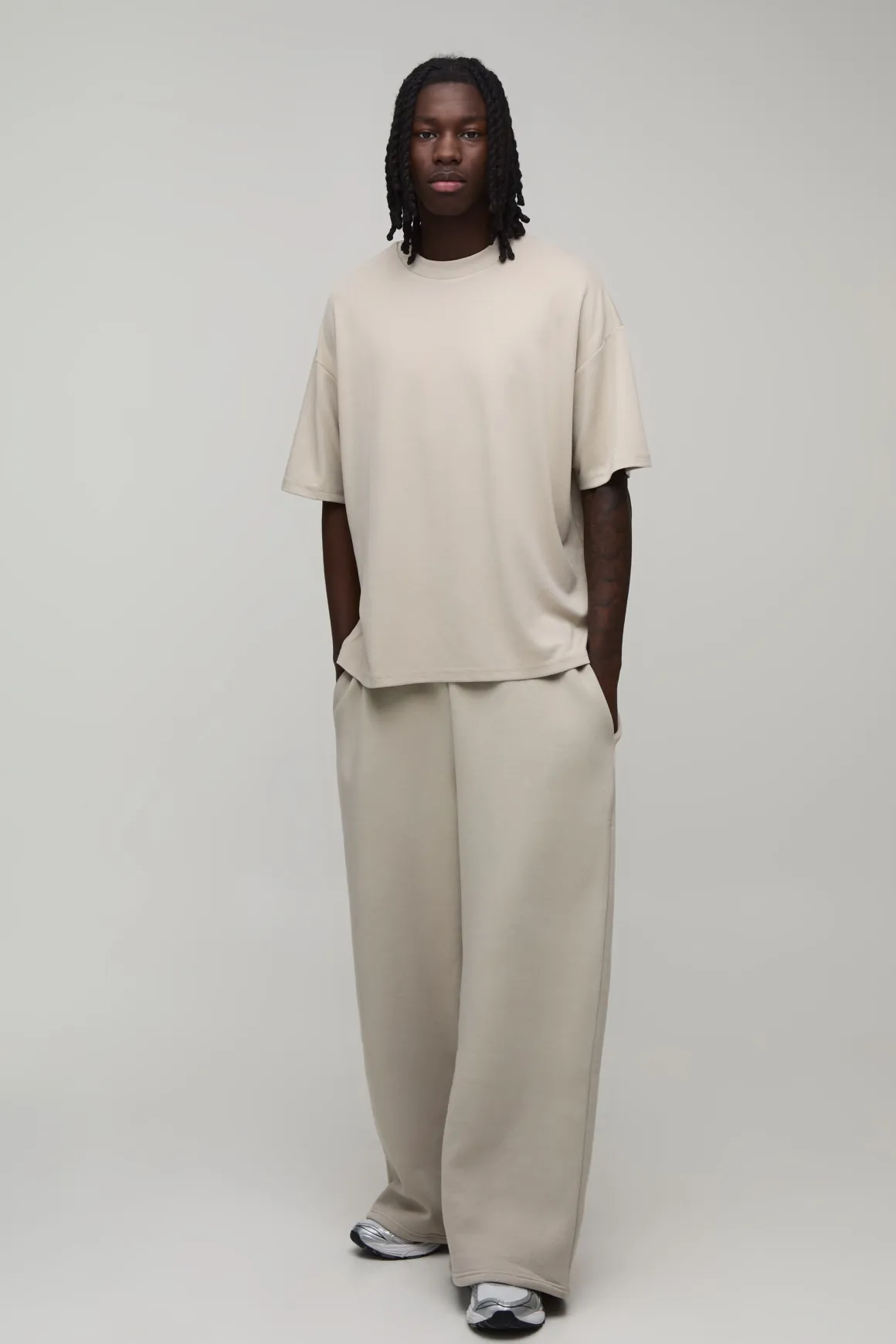 Jogger Essentiel À Jambe Ultra Large