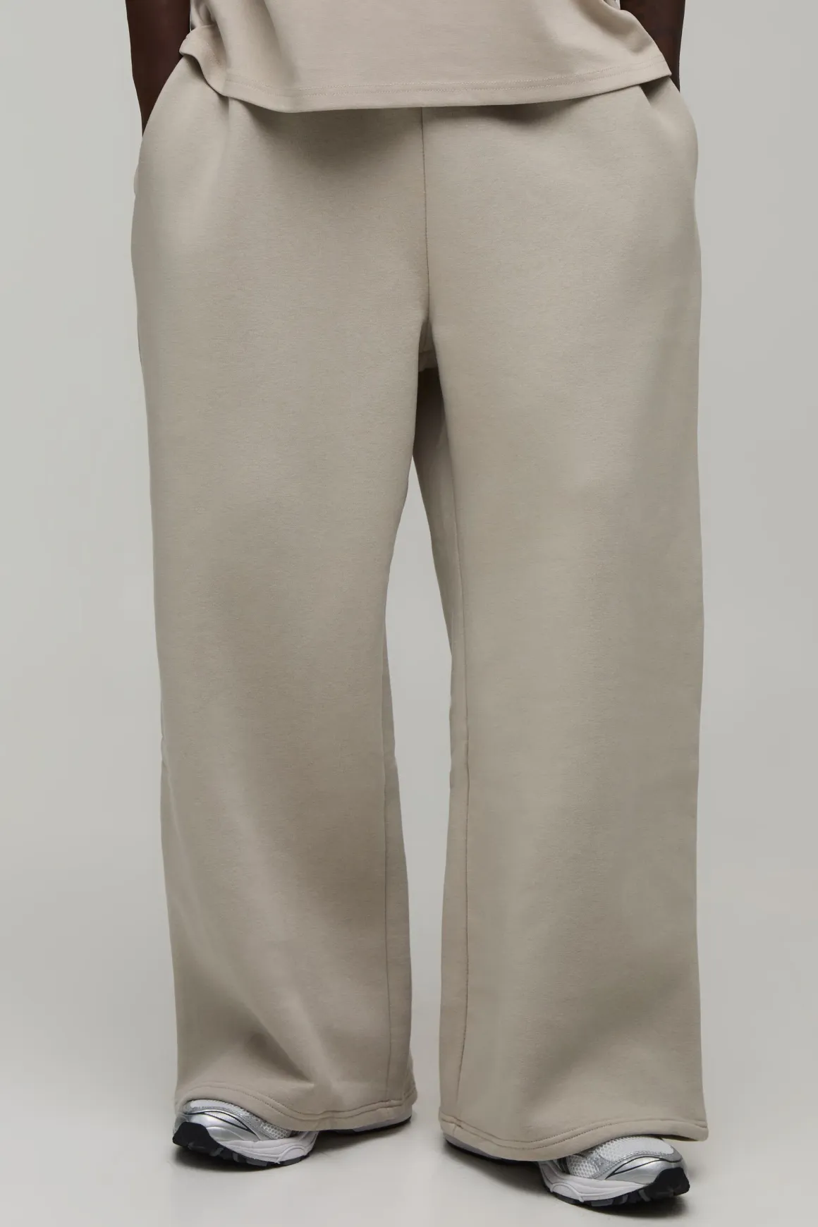 Jogger Essentiel À Jambe Ultra Large