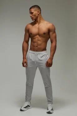 Jogger Fuselé Réfléchissant De Course Active Pour Homme