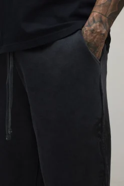 Jogger Gothique Délavé À Jambe Large Coupe Tall