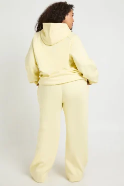 boohoo Jogger Grande Taille Basique À Jambe Droite Avec Détails De Pinces<Femme Pantalons|Basiques