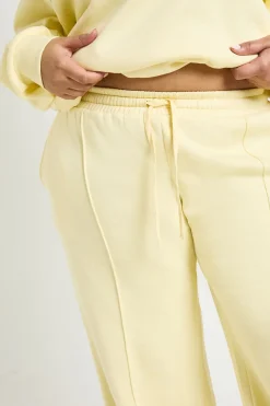 boohoo Jogger Grande Taille Basique À Jambe Droite Avec Détails De Pinces<Femme Pantalons|Basiques