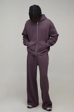 Jogger Grande Taille Essentiel À Jambe Extra Large