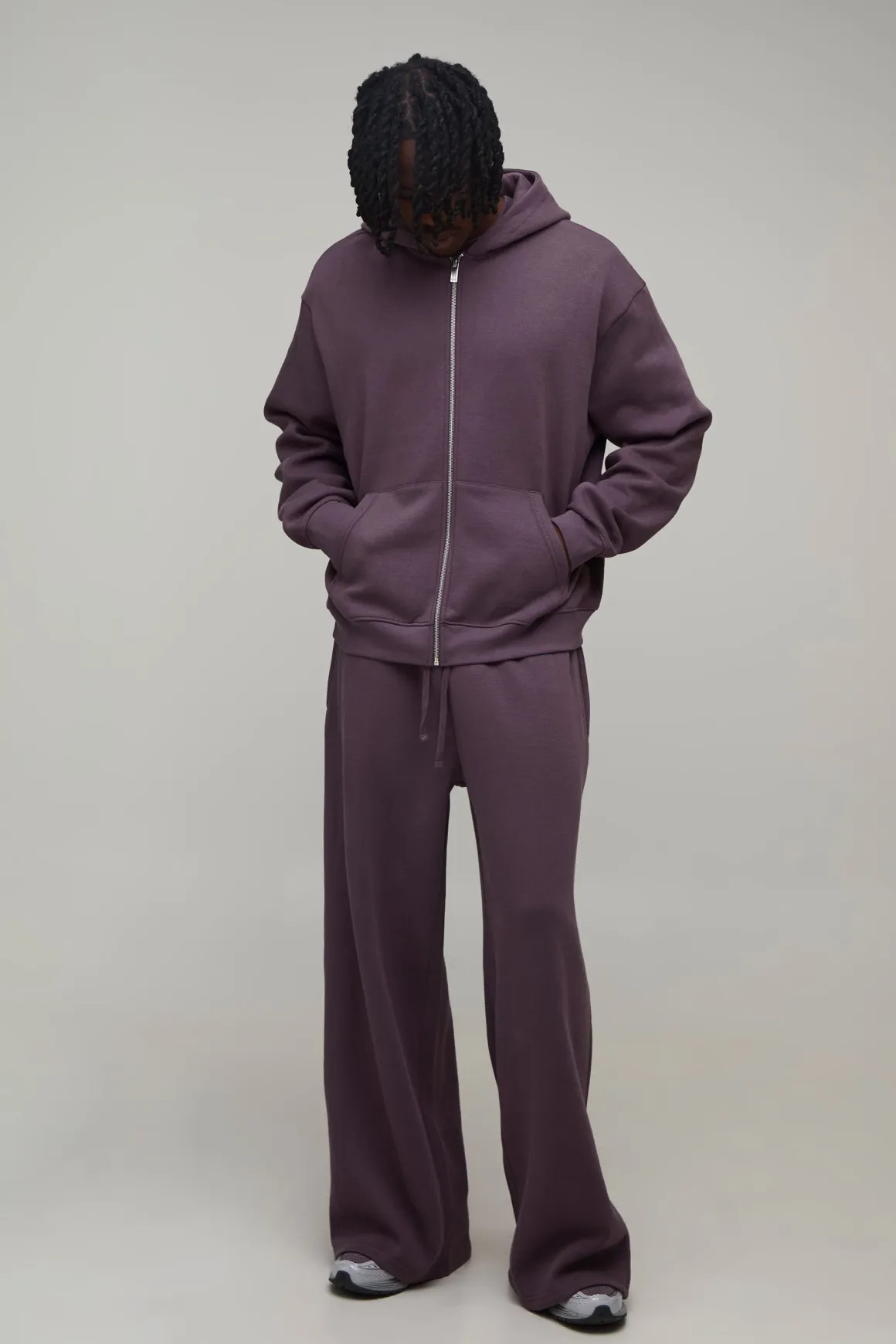 Jogger Grande Taille Essentiel À Jambe Extra Large
