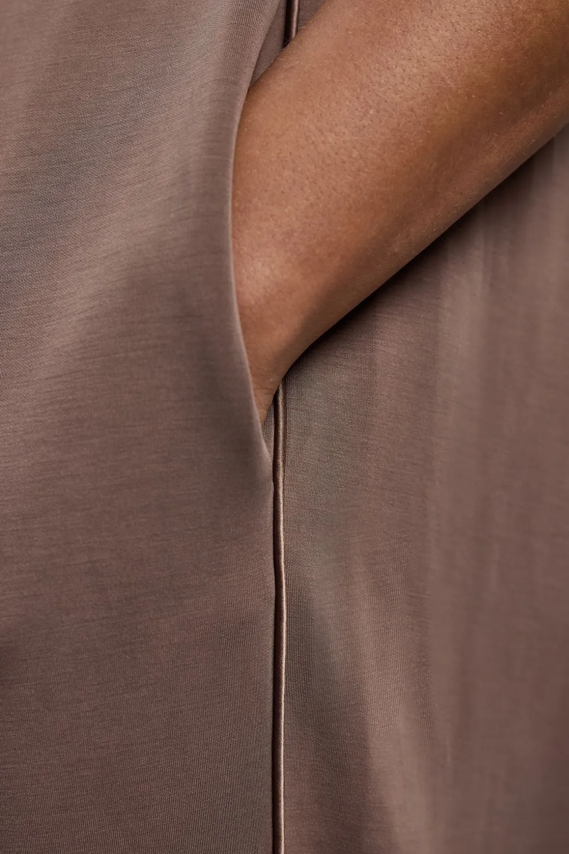 Jogger Grande Taille Premium Luxe À Jambe Large