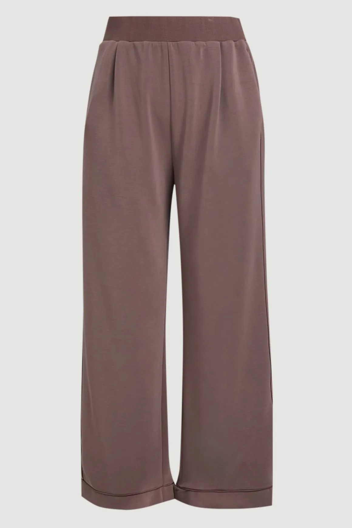 Jogger Grande Taille Premium Luxe À Jambe Large