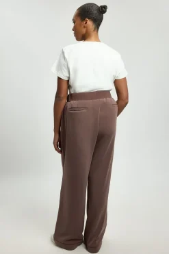 Jogger Grande Taille Premium Luxe À Jambe Large