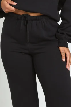 boohoo Jogger Grande Taille Taille Haute Coupe Droite Ajustée<Femme Pantalons|Athleisure