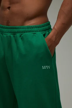 Jogger Homme Actif À Jambe Large Avec Intérieur Bouclette