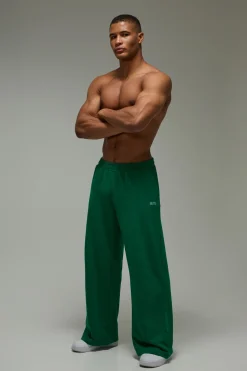 Jogger Homme Actif À Jambe Large Avec Intérieur Bouclette