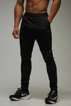 boohooMAN Jogger Homme Actif Running Stretch à Coupe Fuselée<Homme/Femme Tout Afficher|Tout Afficher Activewear