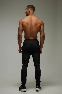 boohooMAN Jogger Homme Actif Running Stretch à Coupe Fuselée<Homme/Femme Tout Afficher|Tout Afficher Activewear