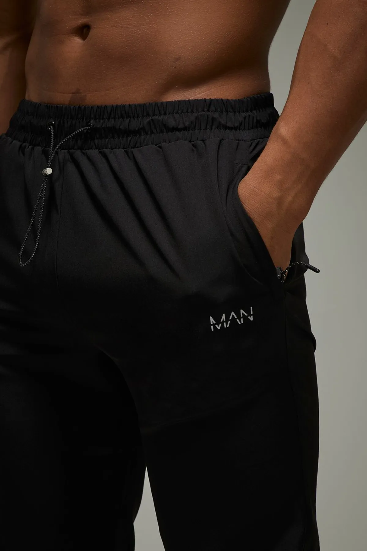 boohooMAN Jogger Homme Active Gym, Coupe Fuselée<Homme/Femme Tout Afficher|Tout Afficher Activewear