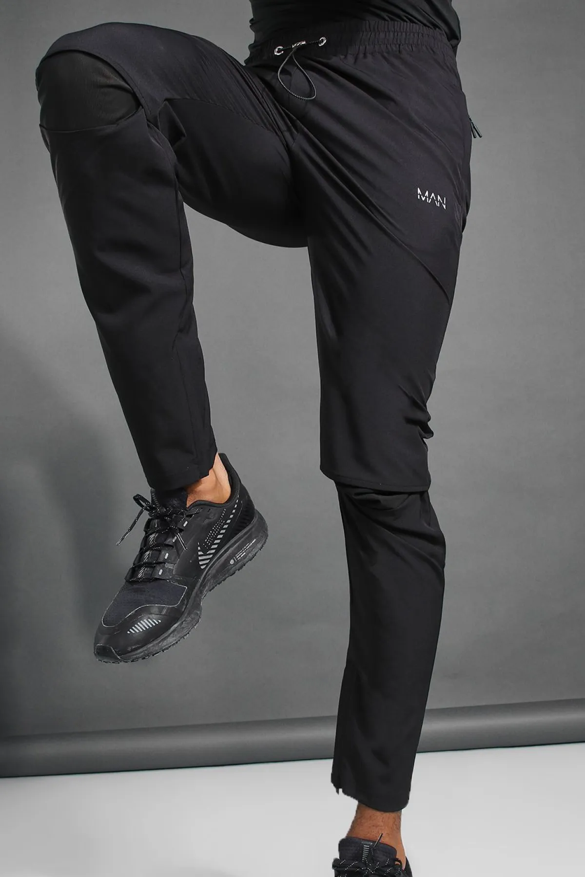 boohooMAN Jogger Homme Active Gym, Coupe Fuselée<Homme/Femme Tout Afficher|Tout Afficher Activewear