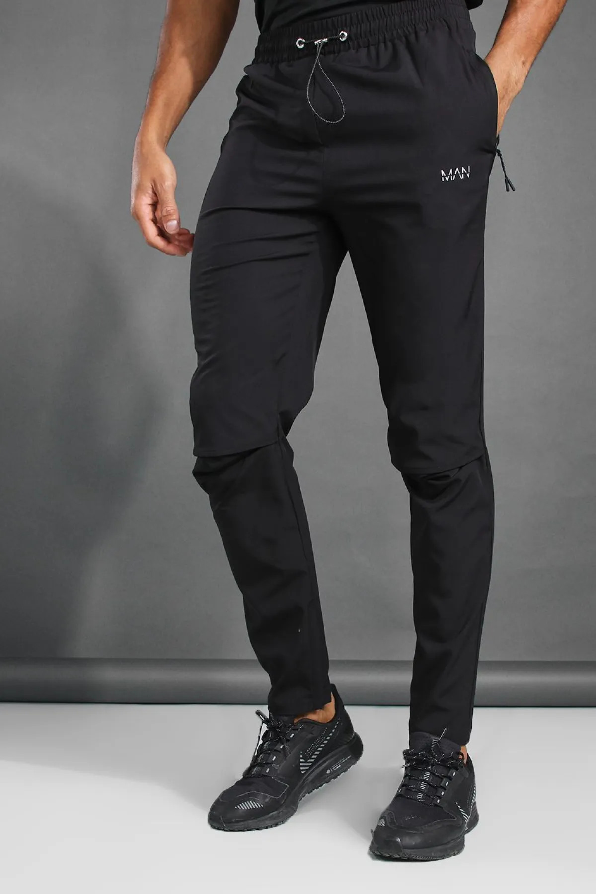 boohooMAN Jogger Homme Active Gym, Coupe Fuselée<Homme/Femme Tout Afficher|Tout Afficher Activewear