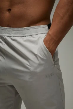 Jogger homme Active à ourlet zippé, chevets retroussés, coupe régulière
