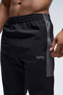 Jogger Homme À Blocs De Couleur Active