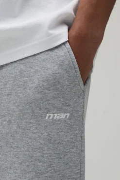 Jogger Homme Coupe Droite Avec Broderie Sport