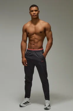 boohooMAN Jogger Homme Logo Néon Active<Homme/Femme Tout Afficher Activewear|Jogging
