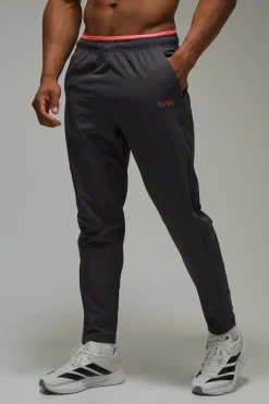 boohooMAN Jogger Homme Logo Néon Active<Homme/Femme Tout Afficher Activewear|Jogging