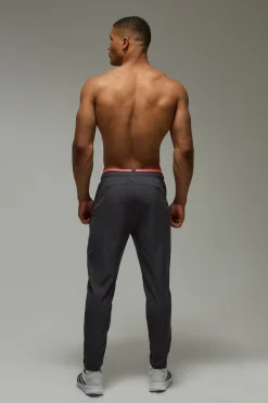 boohooMAN Jogger Homme Logo Néon Active<Homme/Femme Tout Afficher Activewear|Jogging