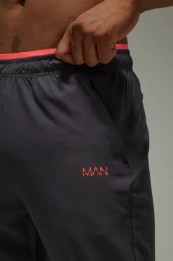 boohooMAN Jogger Homme Logo Néon Active<Homme/Femme Tout Afficher Activewear|Jogging