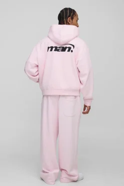 boohooMAN Jogger homme pastel à jambe large<Homme Jogging|Tout Afficher