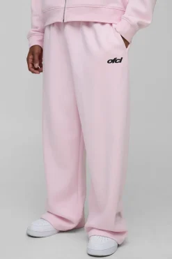 boohooMAN Jogger homme pastel à jambe large<Homme Jogging|Tout Afficher