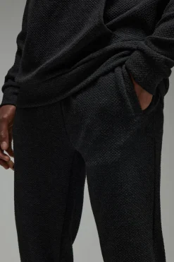 Jogger Homme Sport Texturé en Double Tricot
