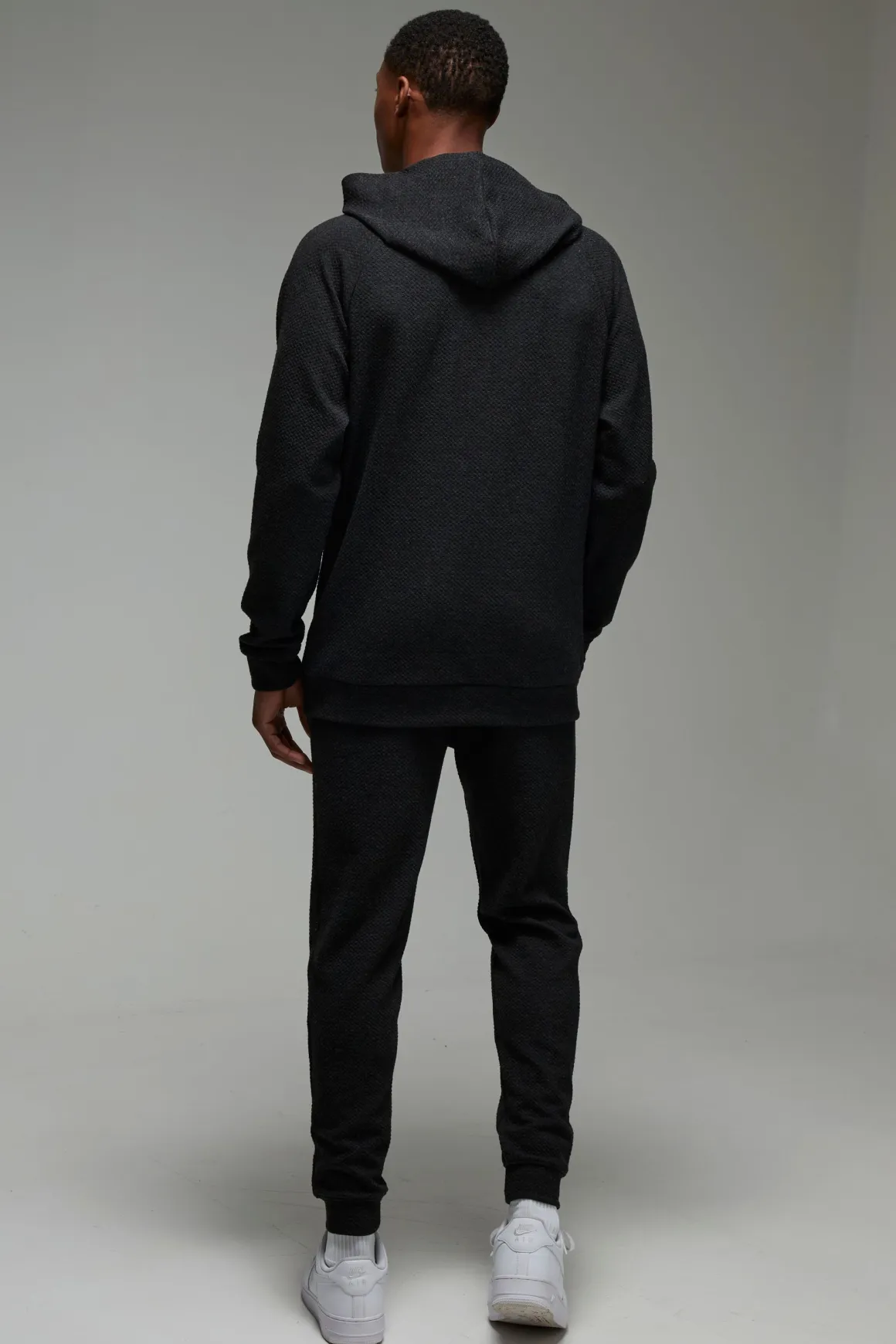 Jogger Homme Sport Texturé en Double Tricot