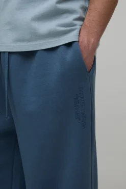boohooMAN Jogger Imprimé À Jambes Extra Larges Et Taille Haute<Homme Joggings|Jogging