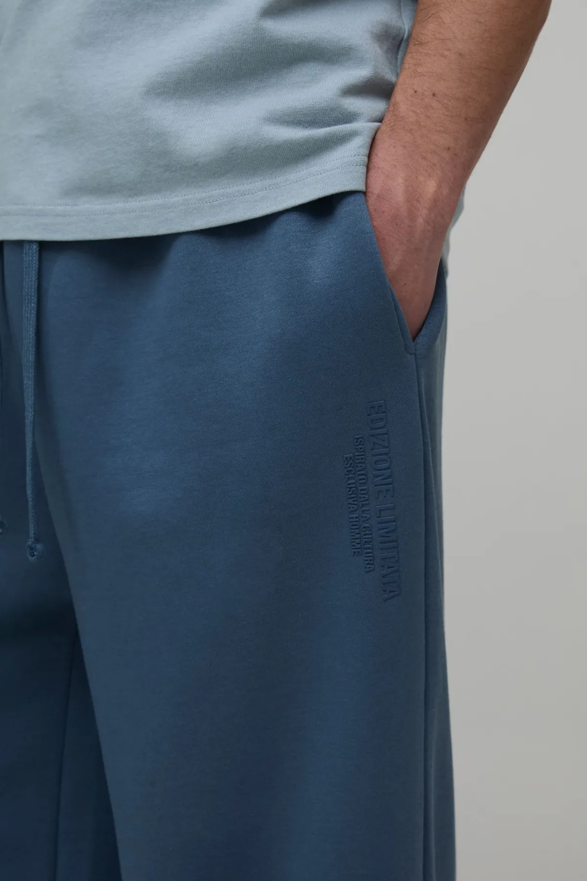 boohooMAN Jogger Imprimé À Jambes Extra Larges Et Taille Haute<Homme Joggings|Jogging