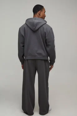 boohooMAN Jogger Imprimé Moto Tokyo Coupe Large<Homme Joggings|Jogging