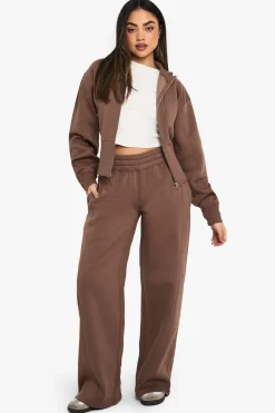 Jogger à jambe droite avec détail de couture