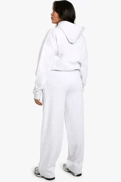 DSGN Studio Jogger Jambe Droite Brodé Plus<Femme Pantalons|Basiques