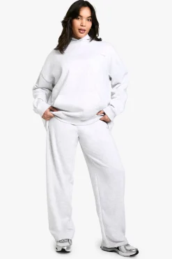 DSGN Studio Jogger Jambe Droite Brodé Plus<Femme Pantalons|Basiques
