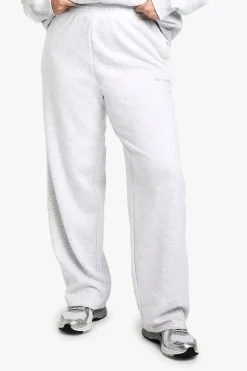 DSGN Studio Jogger Jambe Droite Brodé Plus<Femme Pantalons|Basiques
