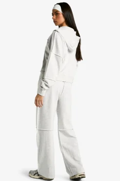 boohoo Jogger à jambe large à couture apparente<Femme Pantalons|Joggings