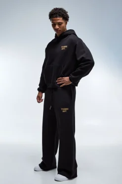 Jogger Jambe Large Doré Training Dept