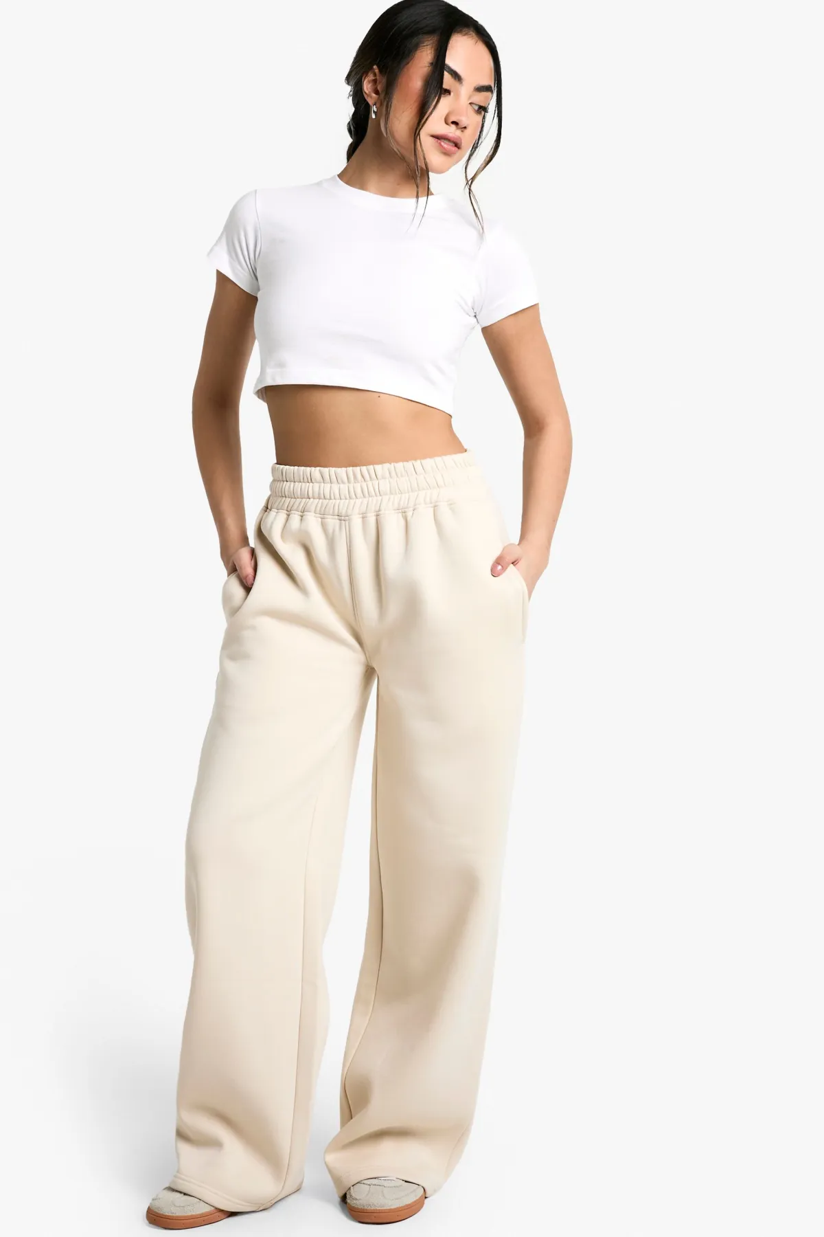 boohoo Jogger à jambes larges<Femme Pantalons|Joggings