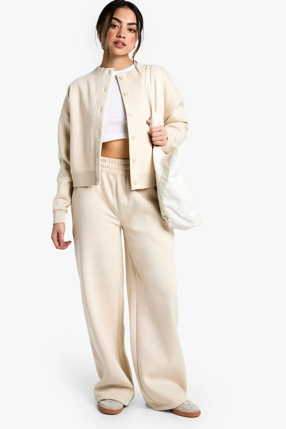 boohoo Jogger à jambes larges<Femme Pantalons|Joggings