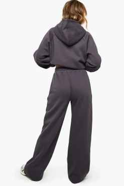 boohoo Jogger à jambes larges avec détail de petits pintucks et ceinture profonde<Femme Pantalons|Basiques